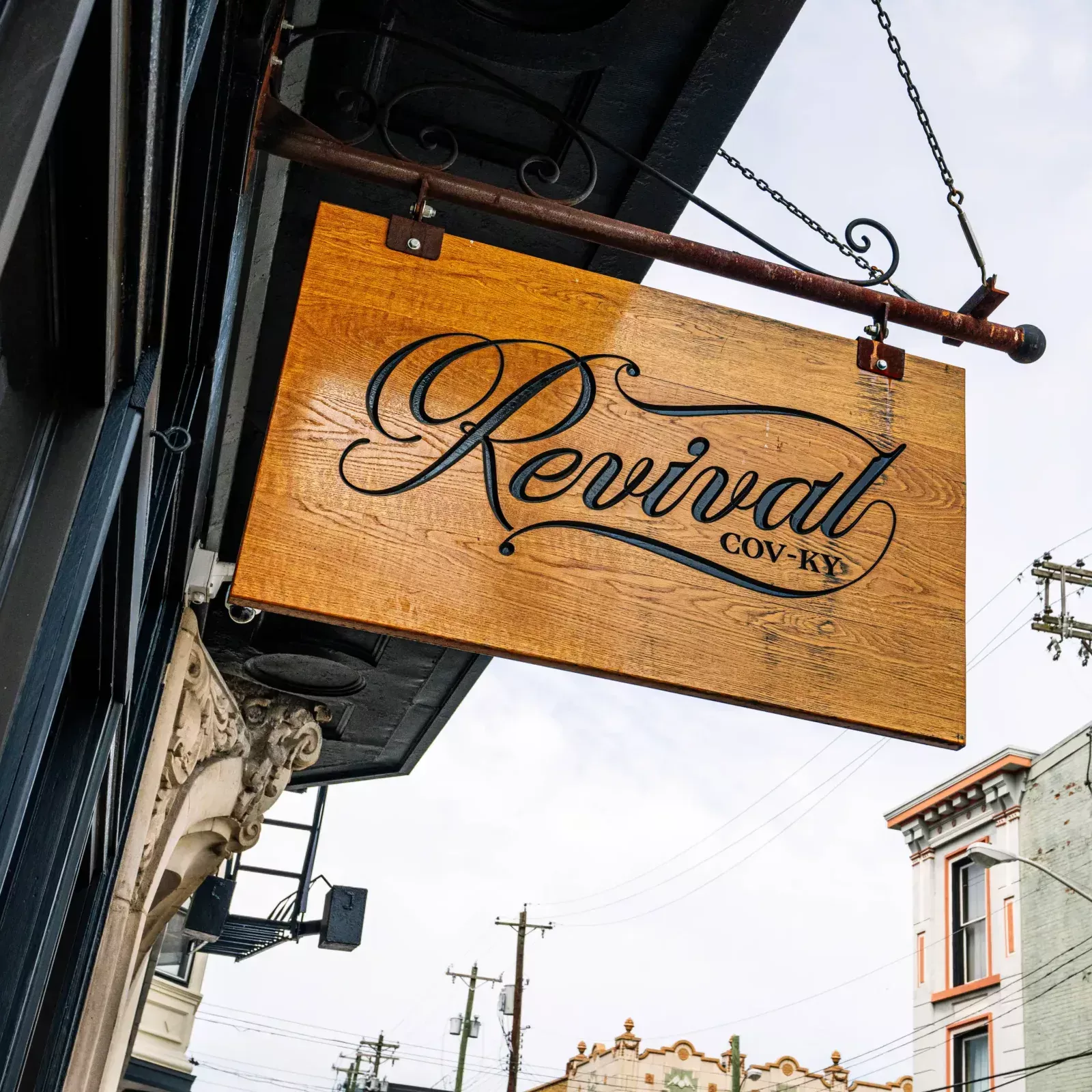 Revival Exterior Signage