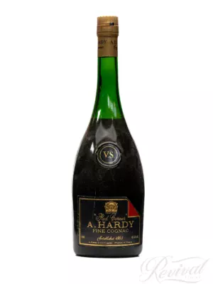 Circa 1990's A. Hardy "Red Corner" Fine Cognac (Vintage)