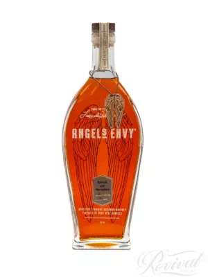 2023 Angel's Envy Kentucky Straight Bourbon Whiskey Finished in Port Wine Barrels Revival Single Barrel 9 Store Pick