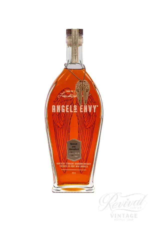 2023 Angel's Envy Kentucky Straight Bourbon Whiskey Finished in Port Wine Barrels Revival Single Barrel 9 Store Pick