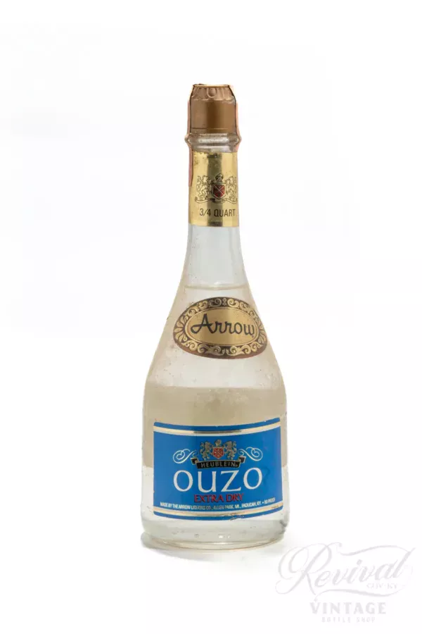 1969 Heublein Arrow Ouzo (Vintage)