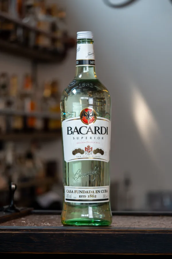 Circa 2000's Bacardi Superior Rum (Vintage)