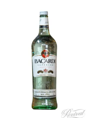 Circa 2000's Bacardi Superior Rum (Vintage)