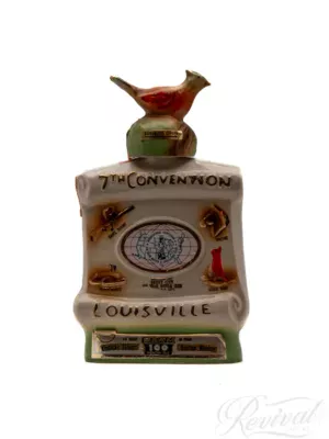 1977 Jim Beam 7th Jim Beam Bottle & Specialties Clubs Convention (Vintage)