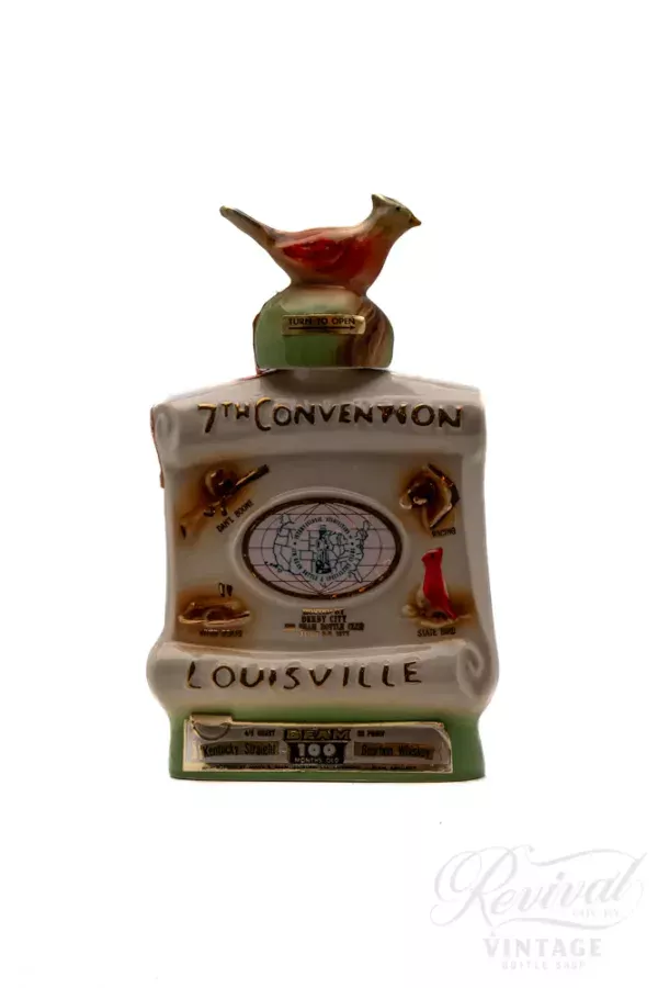 1977 Jim Beam 7th Jim Beam Bottle & Specialties Clubs Convention (Vintage)