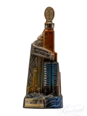 1978 Jim Beam 8th Convention Chicago '78 (Vintage)