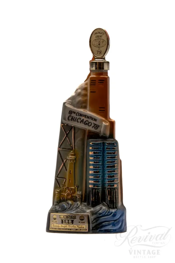 1978 Jim Beam 8th Convention Chicago '78 (Vintage)
