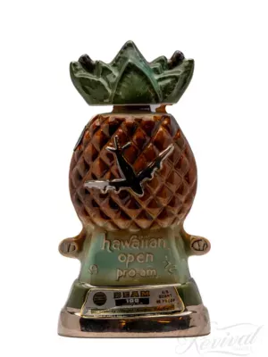 1972 Jim Beam Hawaiian Open Pineapple Decanter (Vintage)