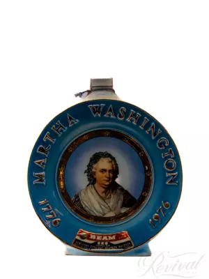 1976 Jim Beam Martha Washington Decanter (Vintage)