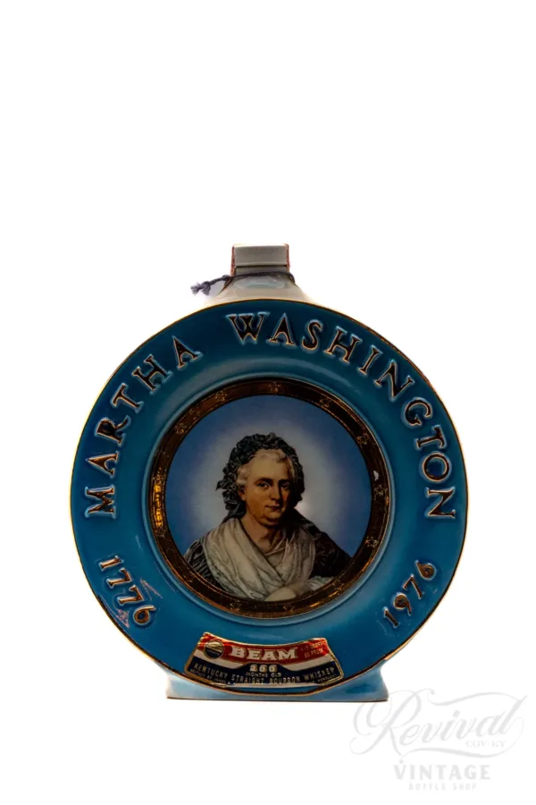 1976 Jim Beam Martha Washington Decanter (Vintage)