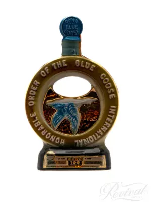 1971 Jim Beam Honorable Order of the Blue Goose International (Vintage)