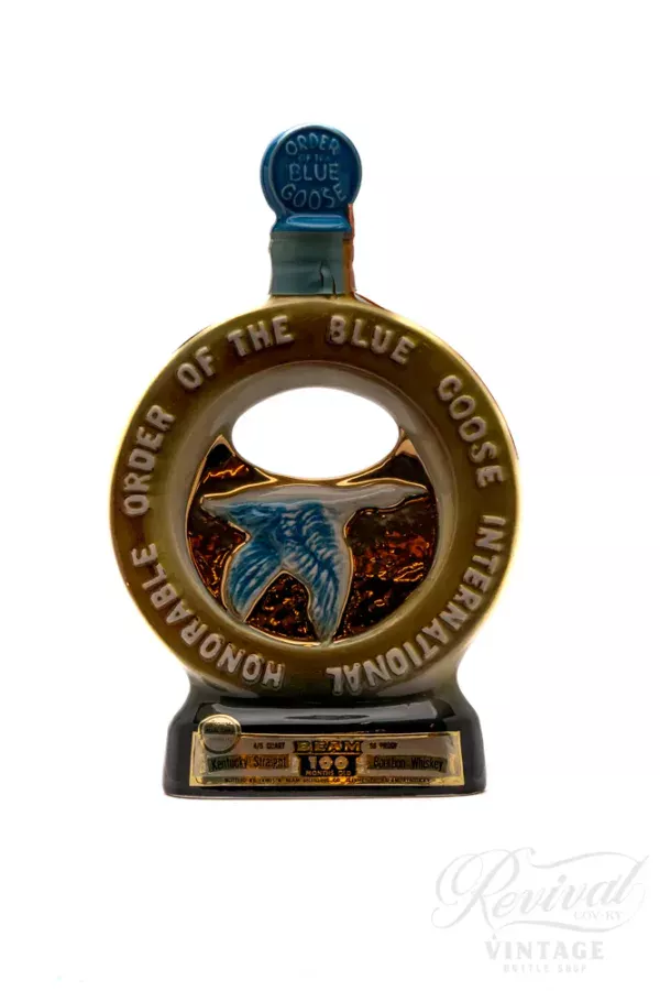 1971 Jim Beam Honorable Order of the Blue Goose International (Vintage)