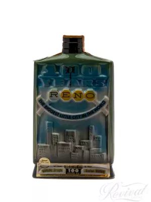 1968 Jim Beam Reno Nevada Decanter (Vintage)