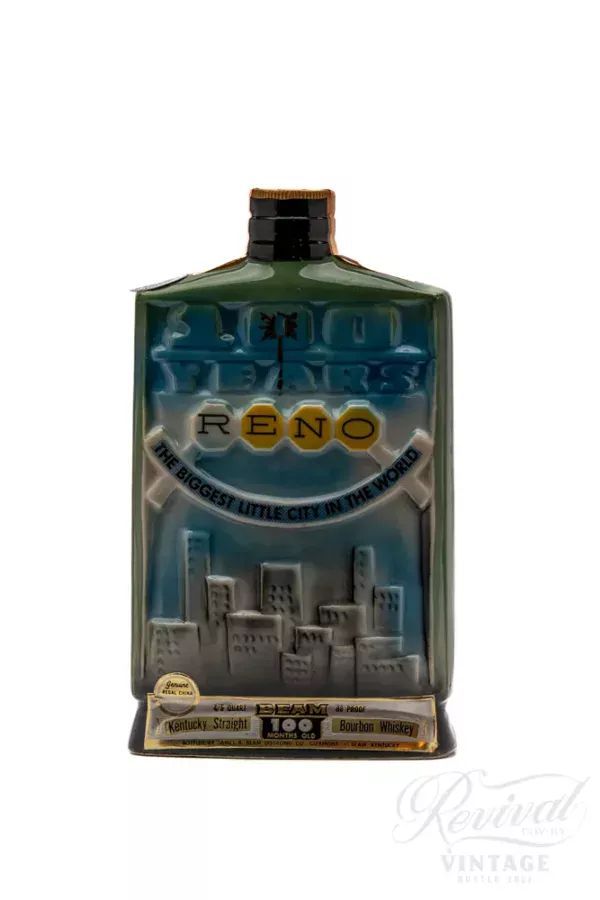 1968 Jim Beam Reno Nevada Decanter (Vintage)