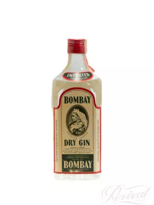Circa 1970's Bombay Dry Gin (Vintage)