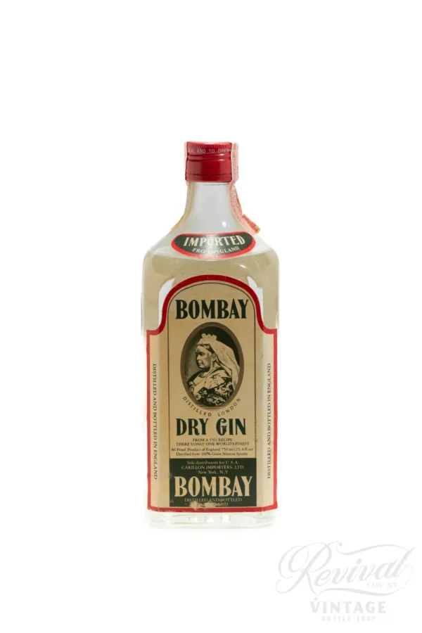 Circa 1970's Bombay Dry Gin (Vintage)