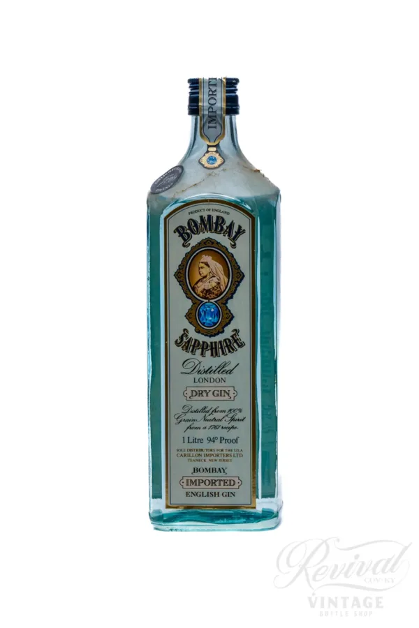 Circa 1990's Bombay Sapphire (Vintage)