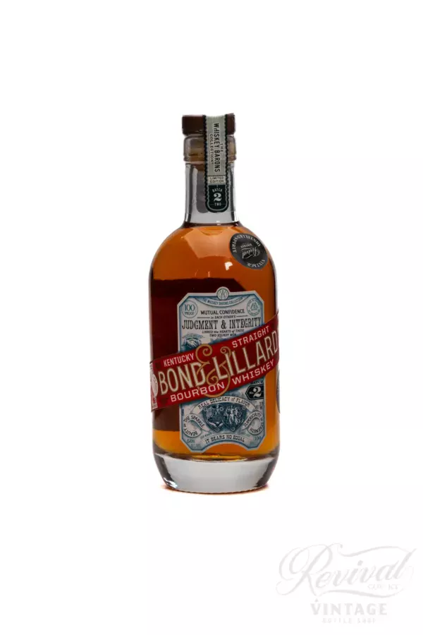 2019 Bond & Lillard Kentucky Straight Bourbon Whiskey (Vintage)