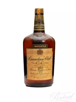 1971 Canadian Club Blended Canadian Whisky (Vintage)