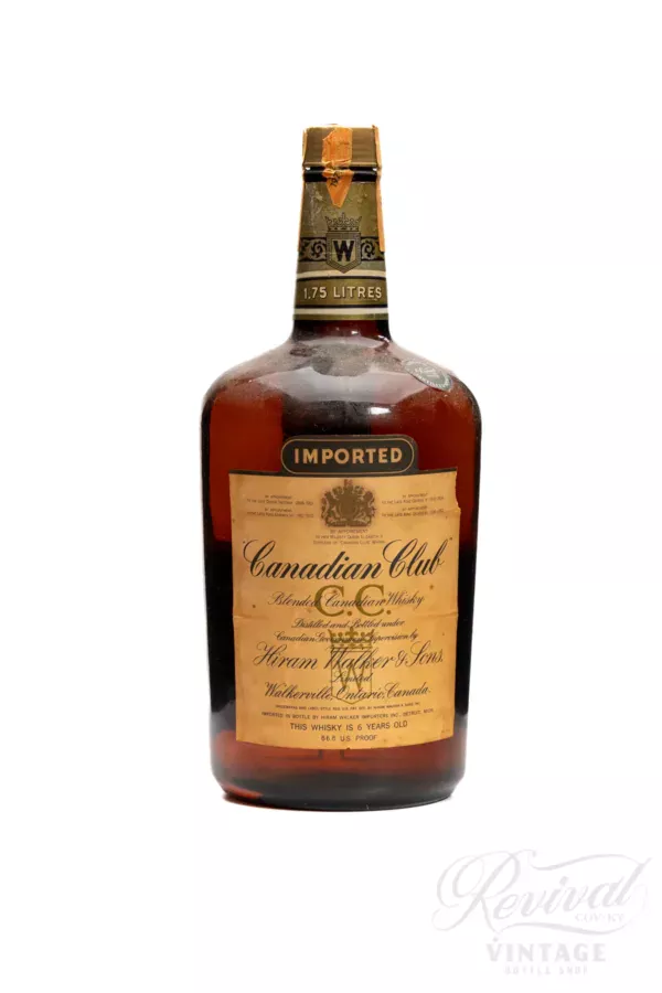 1971 Canadian Club Blended Canadian Whisky (Vintage)