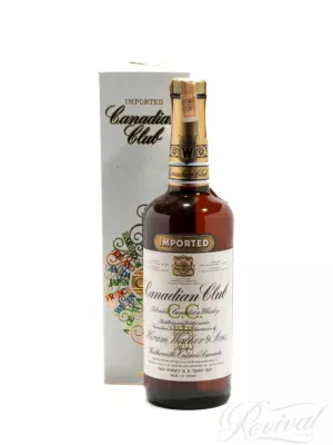 1974 Canadian Club Blended Canadian Whisky (Vintage)