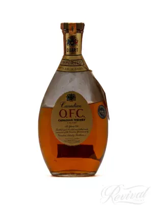 1964 Canadian O.F.C. Canadian Blended Whiskey (Vintage)