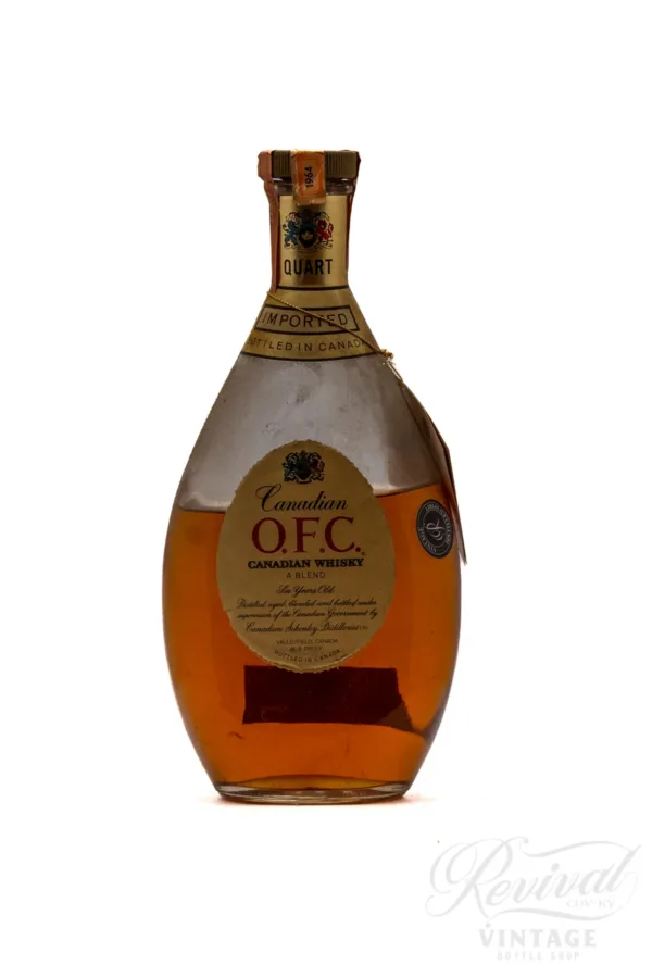 1964 Canadian O.F.C. Canadian Blended Whiskey (Vintage)