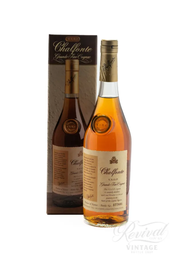 Circa 1990's Chalfonte V.S.O.P. Grande Fine Cognac (Vintage)