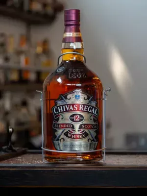 Circa 2000's Chivas Regal 12 Year Blended Scotch Whiskey (Vintage)