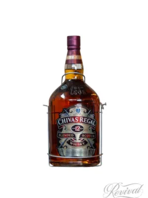 Circa 2000’s Chivas Regal 12 Year Blended Scotch Whiskey