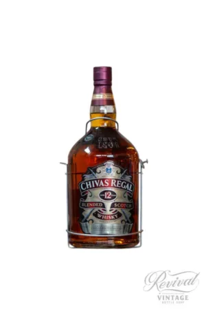 Circa 2000’s Chivas Regal 12 Year Blended Scotch Whiskey