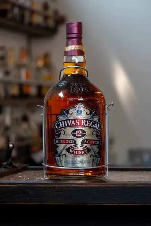 Circa 2000's Chivas Regal 12 Year Blended Scotch Whiskey (Vintage)