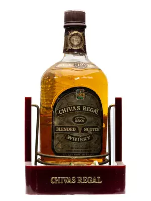 Circa 1980's Chivas Regal Blended Scotch Whiskey (Vintage)