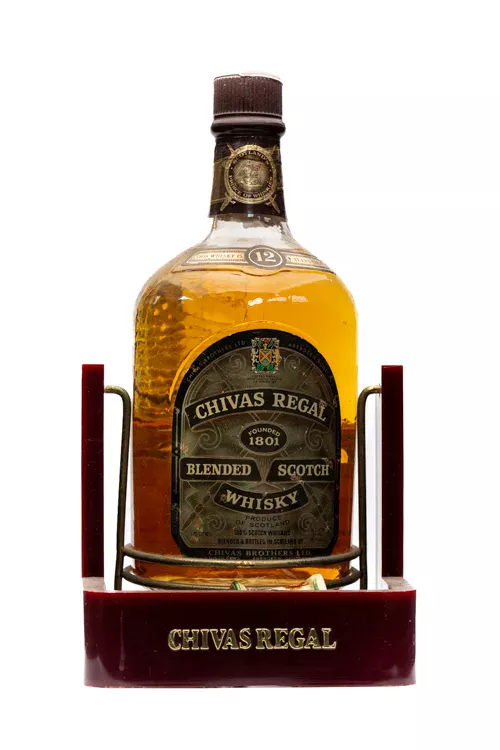 Circa 1980's Chivas Regal Blended Scotch Whiskey (Vintage)