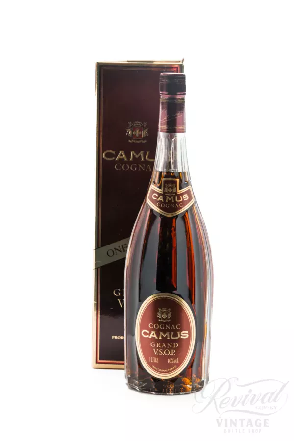 Circa 1980's Camus Grand V.S.O.P. Cognac (Vintage)