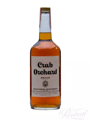 1980 Crab Orchard Brand Blended Whiskey (Vintage)