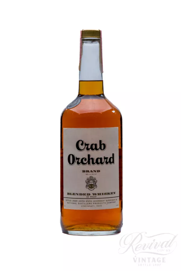 1980 Crab Orchard Brand Blended Whiskey (Vintage)