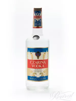 1975 Czarina Vodka (Vintage)