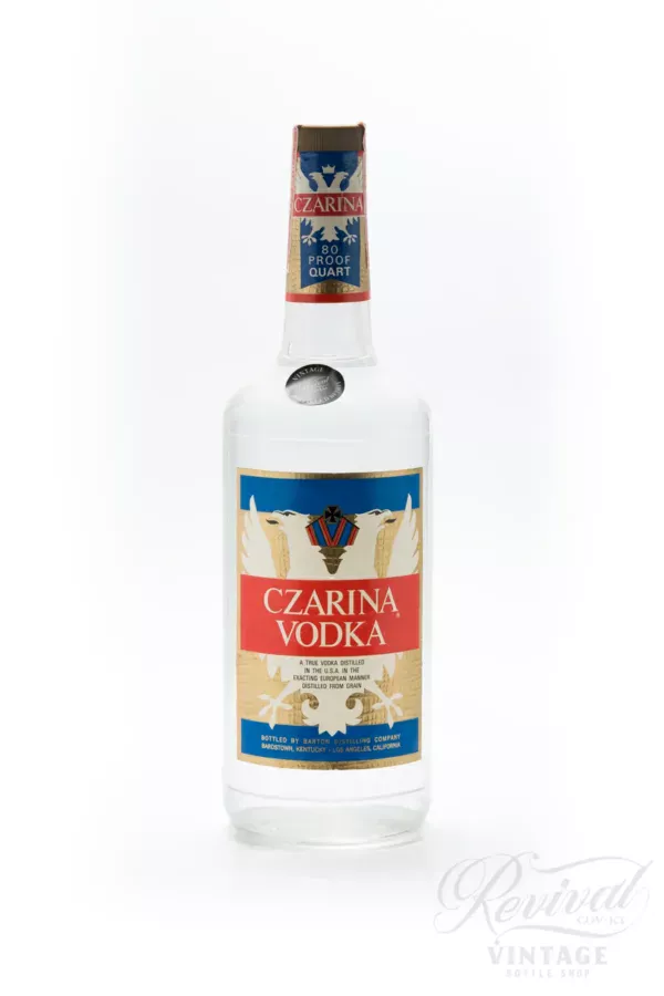 1975 Czarina Vodka (Vintage)
