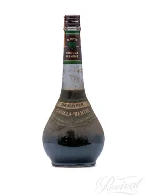1966 DeKuyper Chocla Menthe (Vintage)