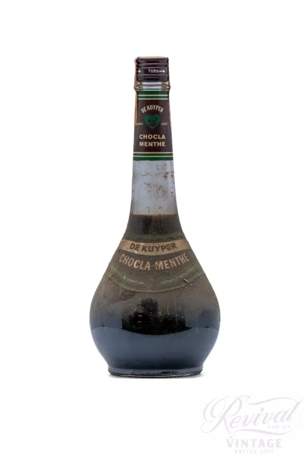 1966 DeKuyper Chocla Menthe (Vintage)