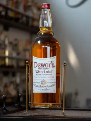 Circa 2000's Dewar's White Label Blended Scotch Whiskey, (Vintage)