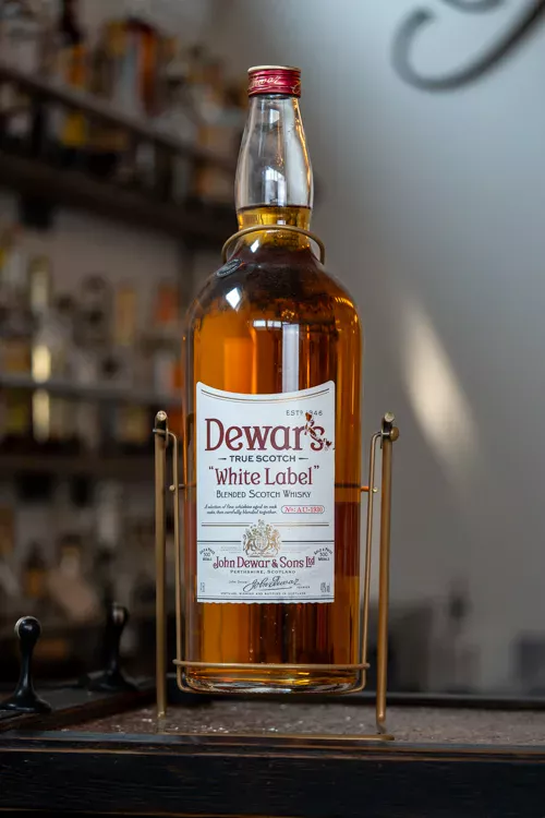 Circa 2000's Dewar's White Label Blended Scotch Whiskey, (Vintage)