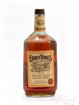 1984 Early Times Kentucky Straight Bourbon Whiskey (Vintage)