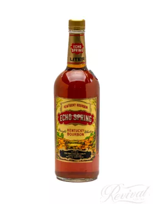 1993 Echo Spring Straight Kentucky Bourbon Whiskey (Vintage)