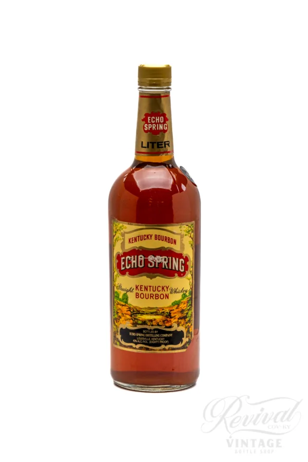 1993 Echo Spring Straight Kentucky Bourbon Whiskey (Vintage)