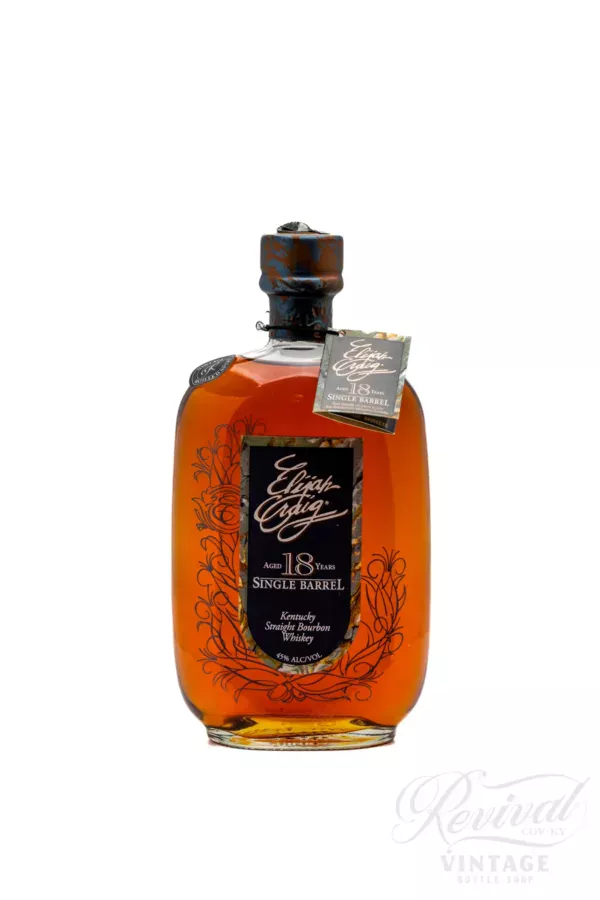 2008 Elijah Craig 18 Year Single Barrel Kentucky Straight Bourbon Whiskey (Vintage)