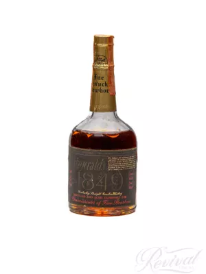 1971 Old Fitzgerald's 1849 Kentucky Straight Bourbon Whiskey (Vintage)