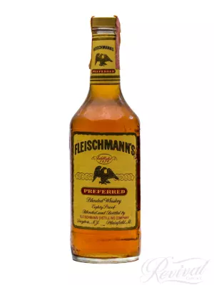 1981 Fleischmann's Blended Whiskey (Vintage)