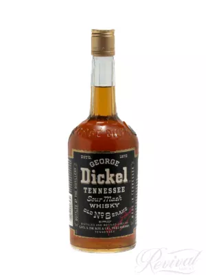 1996 George Dickel Tennesse Sour Mash Whiskey (Vintage)